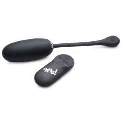 Bang! Oeuf vibrant silicone Plush Egg 8.5 x 3.3cm